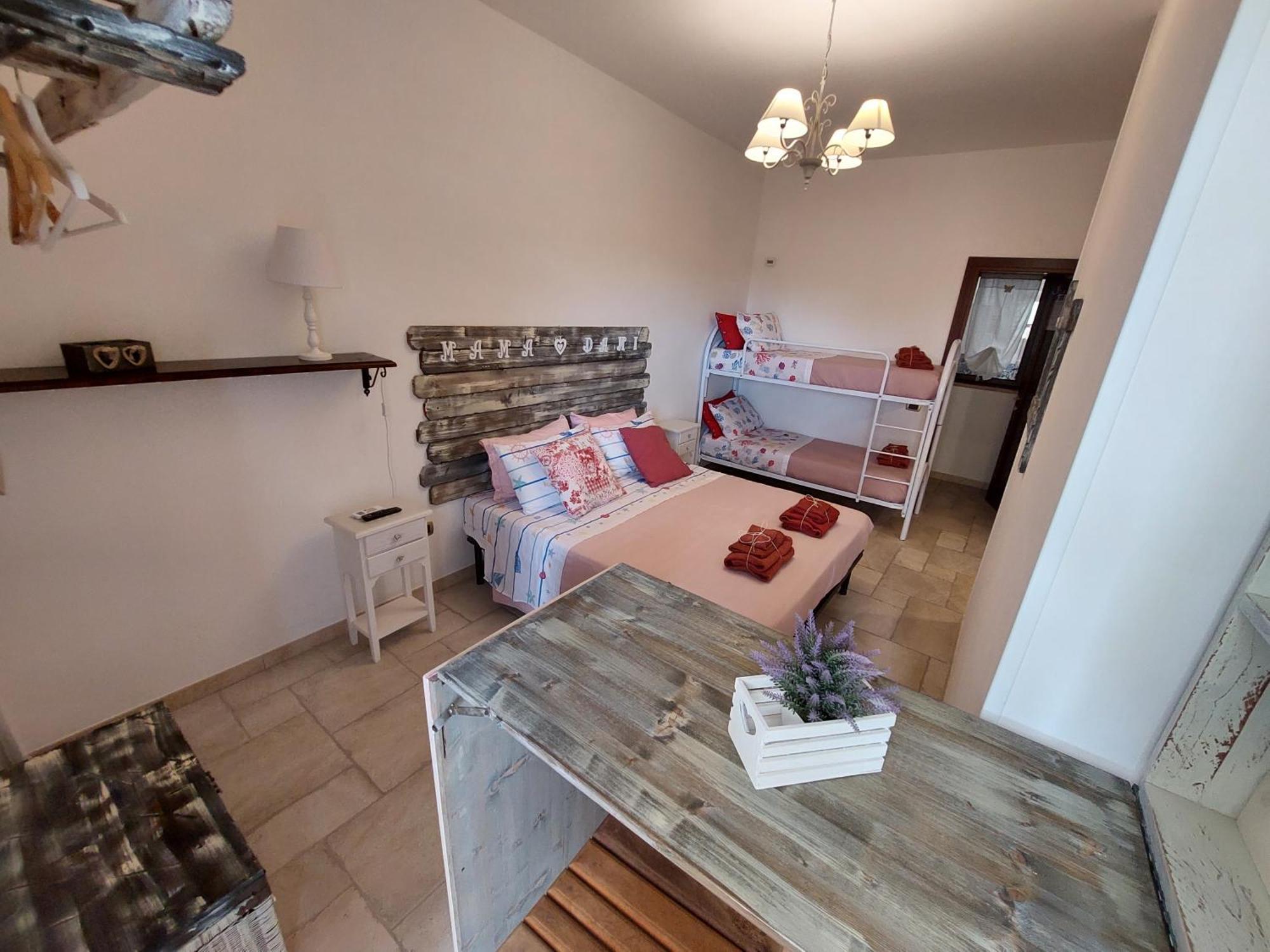 Bed and Breakfast Mama Dami à Maruggio Extérieur photo